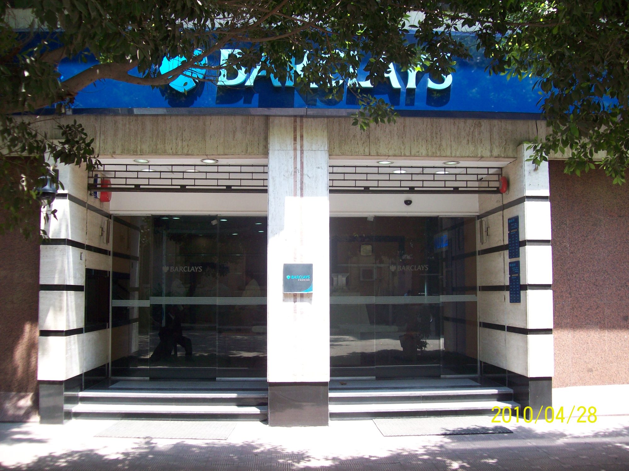 Barclays Bank — 3456